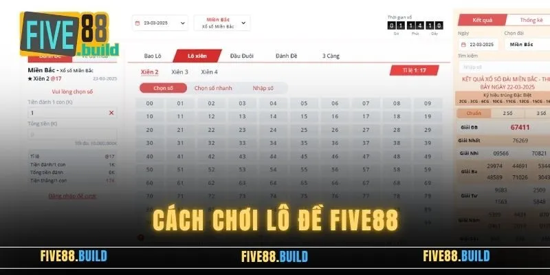 Cách Chơi Lô Đề Five88 Thắng Lớn Và Bí Quyết Cho Tân Thủ