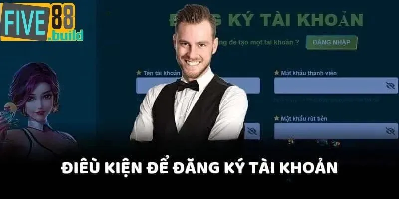 Điều kiện để thực hiện đăng ký