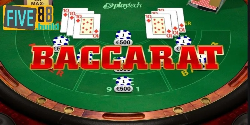 Hướng dẫn chơi Baccarat Five88
