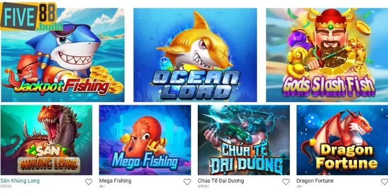 Khám phá bắn cá FIVE88