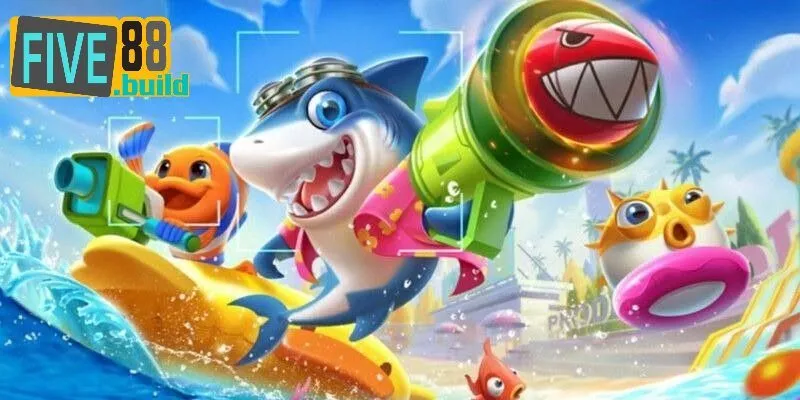 Khám phá sảnh săn cá lớn Five88 đầy hấp dẫn