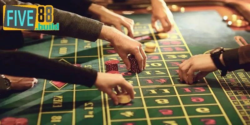 Mẹo chơi Roulette thắng lớn