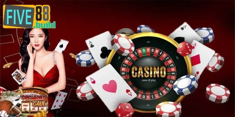 Những game hấp dẫn có tại casino Five88 trực tuyến