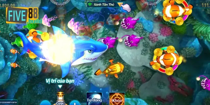 Trải nghiệm game bắn cá 3D tại nhà cái trực tuyến