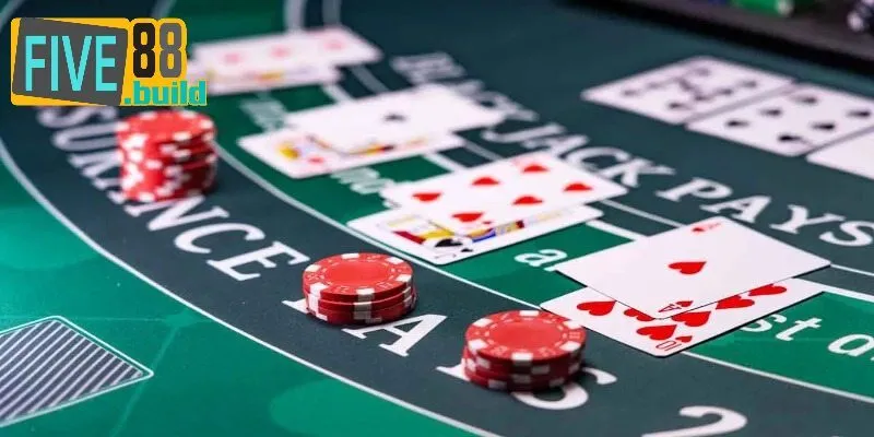 Ưu điểm vượt trội khi chọn Five88 để chơi Blackjack